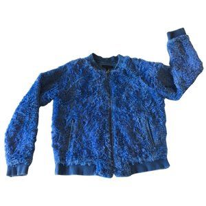 Banana Republic eyelash yarn jacket